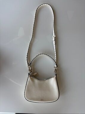 Valentino Ivory Mini Rockstud Crossbody bag